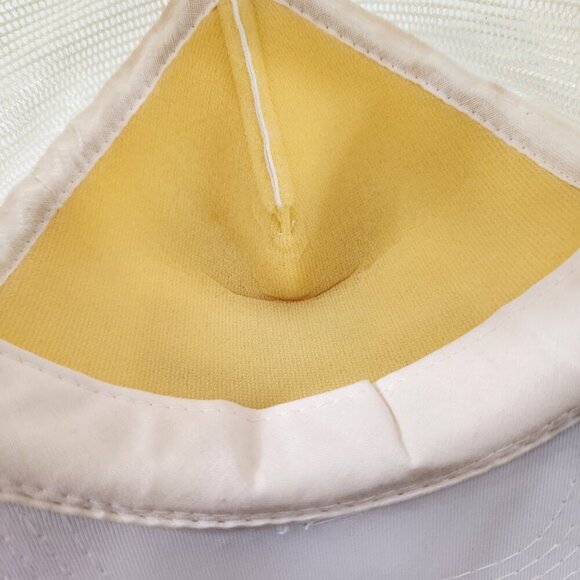 Vintage Dominion Automotive Wire & Cable Trucker Hat White - Picture 7 of 9